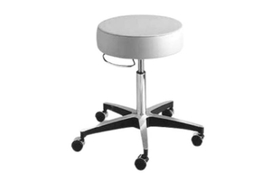 EXAM STOOL BACKLESS PNEUMATIC HEIGHT ADJUSTMENT 5 CASTERS GRAYSTONE by McKesson