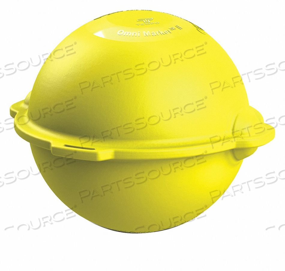 MARKER BALL POLYPROPYLENE YELLOW by Tempo Communications
