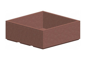 SECURITY PLANTER CONCRETE 36 IN H by Petersen Manufacturing Co. Inc. SECURITY PLANTER CONCRETE 36 IN H by Petersen Manufacturing Co. Inc.