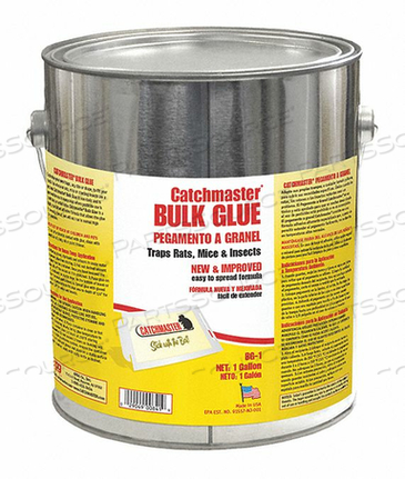 RODENT TRAP GLUE 1 GALLON by Catchmaster
