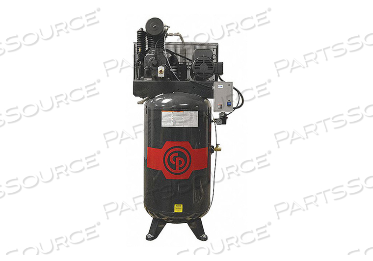ELECTRIC AIR COMPRESSOR 7.5 HP 2 STAGE by Chicago Pneumatic