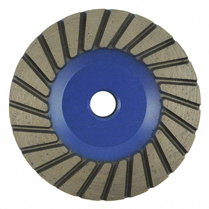 SEGMENT CUP WHEEL 7 IN.DIA. MEDIUM GRIT by Diamond Vantage