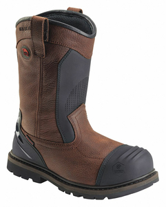 WORK BOOT COMPOSITE TOE WOMEN BROWN PR by Avenger Safety Footwear