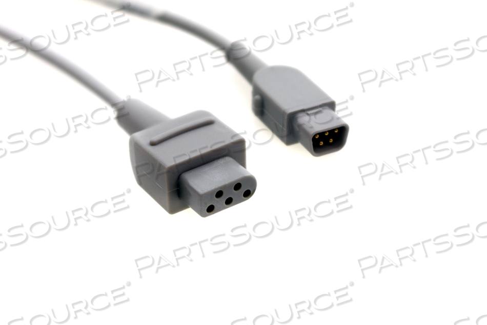 CABLE, TELEMETRY INTERFACE, 203MM LENGTH, 0.128MM INNER DIAMETER by GE Medical Systems Information Technology (GEMSIT)
