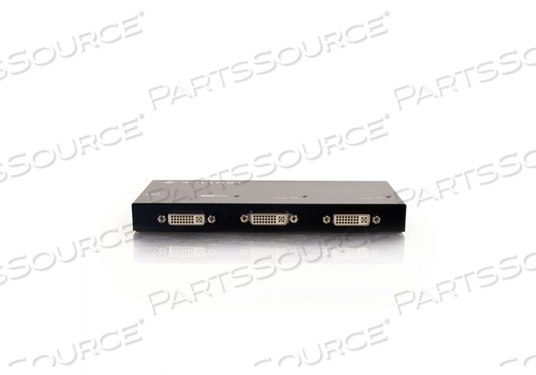 VIDEO SPLITTER, 9 VDC, 200 MA WITH HDCP AND TRADE, TRULINK AND REG, 2-PORT DVI-D AND TRADE by Legrand AV (C2G) VIDEO SPLITTER, 9 VDC, 200 MA WITH HDCP AND TRADE, TRULINK AND REG, 2-PORT DVI-D AND TRADE by Legrand AV (C2G)