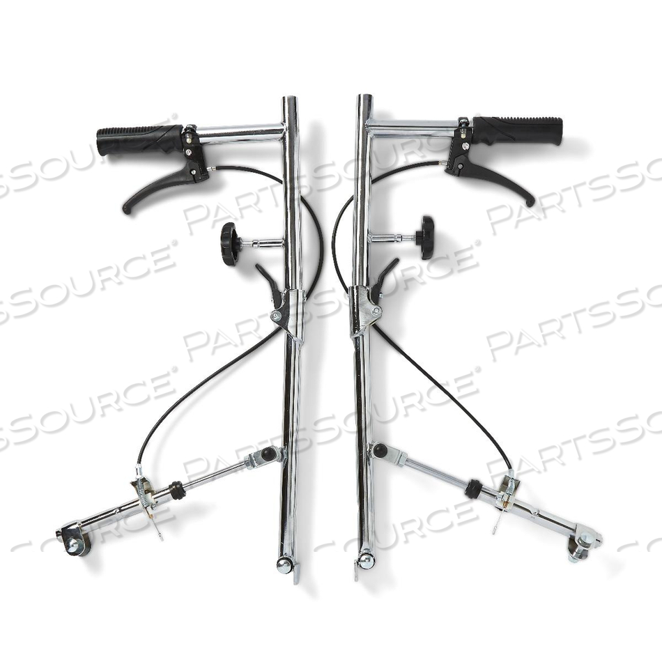 WHEELCHAIR PARTS: HANDLE FOR EXCEL RECLINING WHEELCHAIR by Medline Industries, Inc.