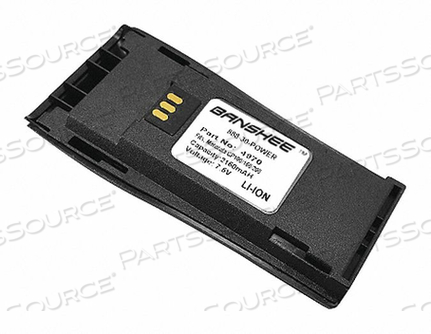 BATTERY PACK LITHIUM ION 7.4V 1800MAH by Banshee BATTERY PACK LITHIUM ION 7.4V 1800MAH by Banshee