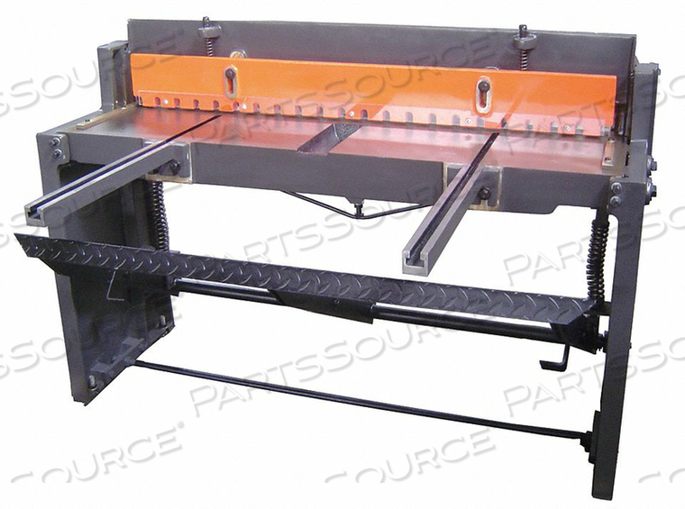 MACHINING SHEAR, SHEET CAPACITY ALUMINUM 18 GA, SHEET METAL CAPACITY MILD STEEL 16 GA, SHEET METAL CAPACITY STAINLESS STEEL 21 GA, MAXIMUM C by DAYTON ELECTRIC MANUFACTURING CO