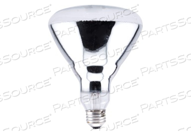 120V/250W REFLECTOR INFERED BULB CLEAR BULB 