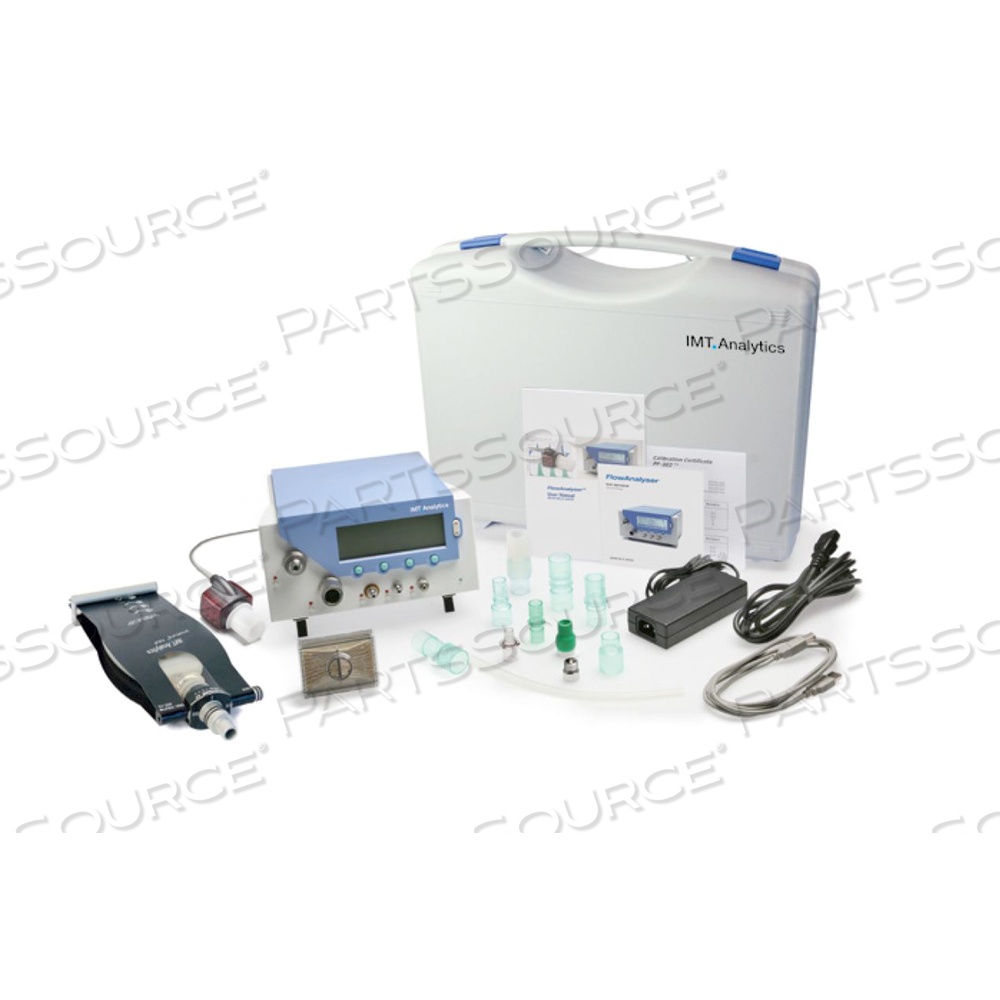 BIOMEDICAL TEST-SET VENTILATION & ANAESTHESIA PF-300 by IMT Analytics Inc.