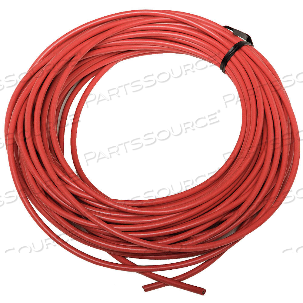 TEST LEAD WIRE, 33 V AC/70 V DC, 50 FT ROLL LG, RED, SILICONE, 0.144 IN NOMINAL OUTSIDE DIA by Approved Vendor TEST LEAD WIRE, 33 V AC/70 V DC, 50 FT ROLL LG, RED, SILICONE, 0.144 IN NOMINAL OUTSIDE DIA by Approved Vendor