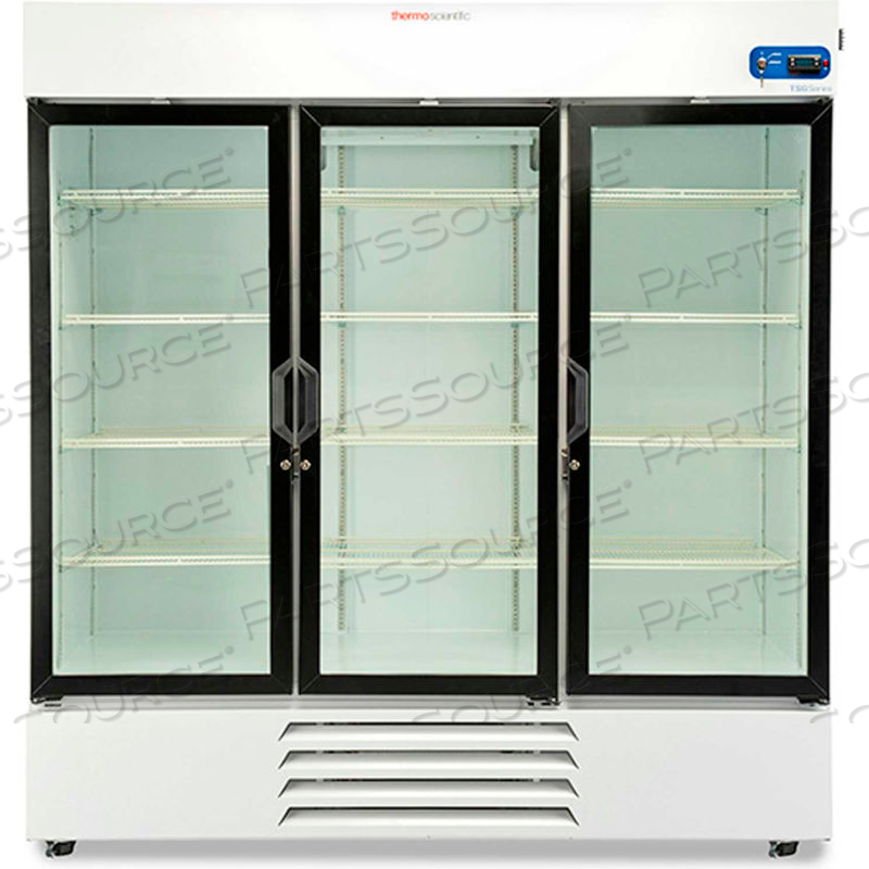 TSG SERIES GP LABORATORY REFRIGERATOR, GLASS DOORS, WHITE, 72 CU.FT. by Thermo Fisher Scientific (Asheville) TSG SERIES GP LABORATORY REFRIGERATOR, GLASS DOORS, WHITE, 72 CU.FT. by Thermo Fisher Scientific (Asheville)