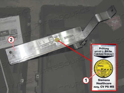 TX-BOX LIFTING EQUIPMENT by Siemens Medical Solutions