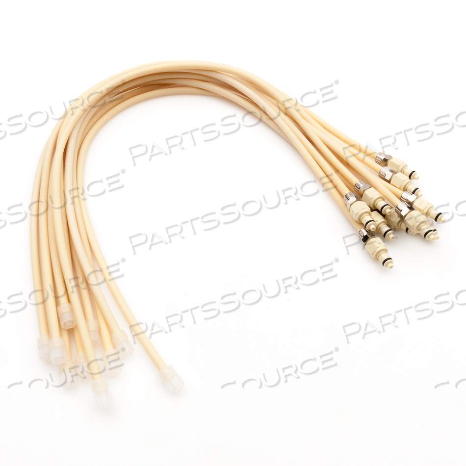 ASSY,INST FLUSH TUBE SET OF TEN by STERIS Corporation