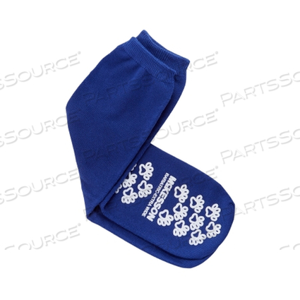 TERRIES™ ADULT SLIPPER SOCKS, BARIATRIC / X-WIDE, ROYAL BLUE (48 PER CASE) by McKesson TERRIES™ ADULT SLIPPER SOCKS, BARIATRIC / X-WIDE, ROYAL BLUE (48 PER CASE) by McKesson
