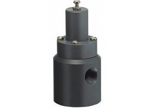 PRESSURE RELIEF VALVE 1/2IN 5 TO 100 PSI by Plast-O-Matic PRESSURE RELIEF VALVE 1/2IN 5 TO 100 PSI by Plast-O-Matic