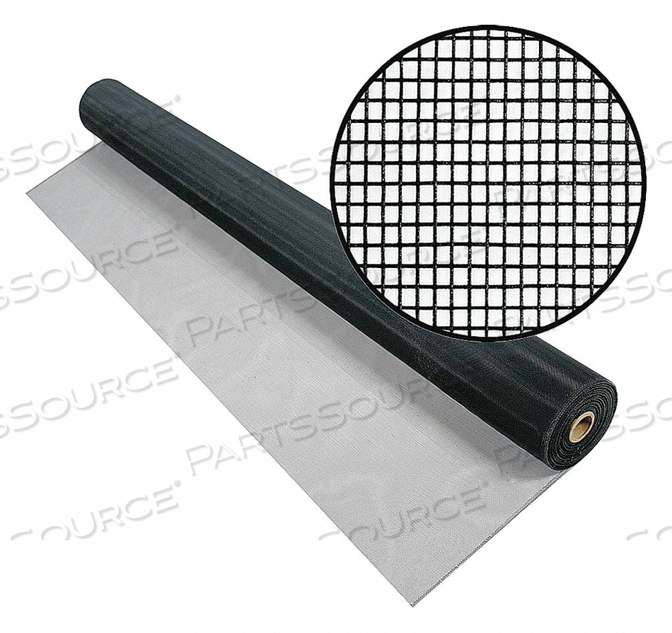 SCREEN ALUMINUM 36 IN.X100 FT. CHARCOAL by Phifer SCREEN ALUMINUM 36 IN.X100 FT. CHARCOAL by Phifer