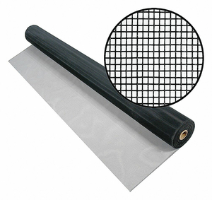 SCREEN ALUMINUM 36 IN.X100 FT. CHARCOAL by Phifer SCREEN ALUMINUM 36 IN.X100 FT. CHARCOAL by Phifer