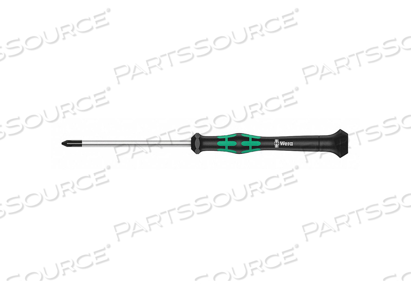 PRECISION SCREWDRIVER PHILLIPS #1X3-1/8 by Wera PRECISION SCREWDRIVER PHILLIPS #1X3-1/8 by Wera