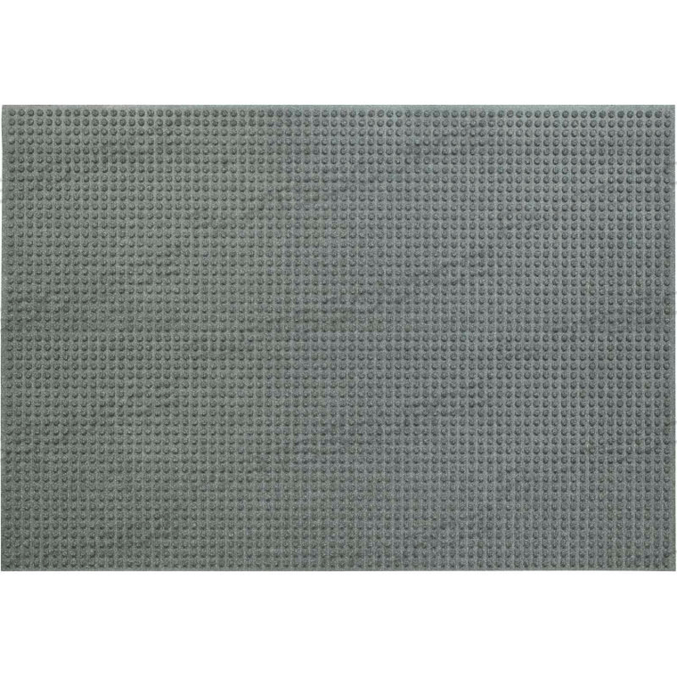 WATERHOG FORKLIFT MAT 3/8" THICK 4' X 6' MEDIUM GRAY by Andersen Company