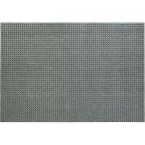 WATERHOG FORKLIFT MAT 3/8" THICK 4' X 6' MEDIUM GRAY by Andersen Company