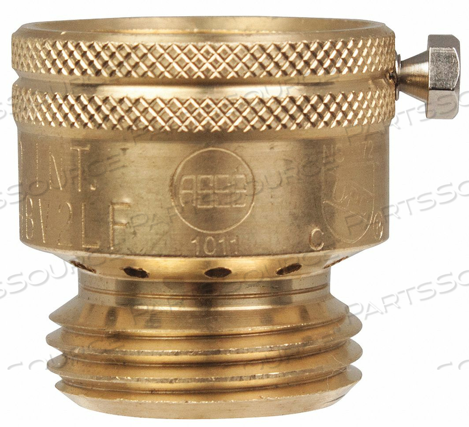 VACUUM BREAKER BRONZE 1-1/4 W by Apollo Valves (a Conbraco Company)