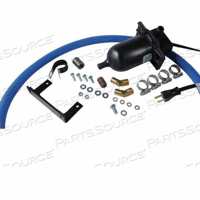 EXTREME COLD WEATHER ENGINE BLOCK HEATER FOR LIQUID-COOLED AUTOMATIC STANDBY GENERATORS by Generac