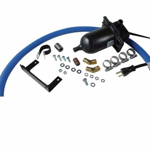 EXTREME COLD WEATHER ENGINE BLOCK HEATER FOR LIQUID-COOLED AUTOMATIC STANDBY GENERATORS by Generac