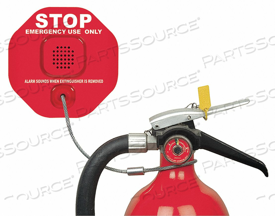 FIRE EXTINGUISHER ALARM by Safety Technology International