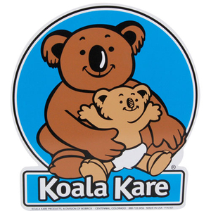 LABEL DOOR 10X11 KOALA by Koala Kare Products