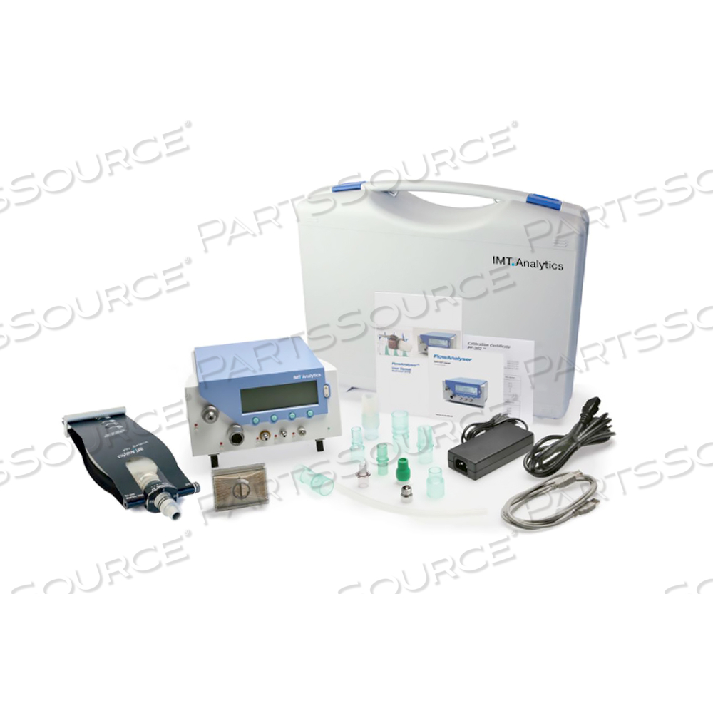 BIOMEDICAL TEST-SET VENTILATION PF-302 LOW by IMT Analytics Inc.