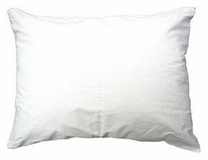 PILLOW KING  37X21 IN. WHITE by R&R Textile Mills, Inc.