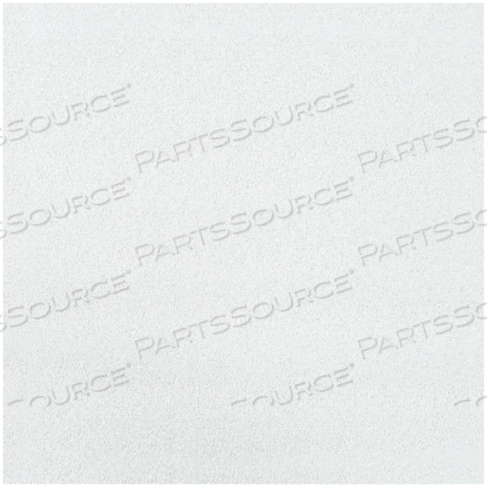 FLUSH CUT FOAM POUCHES, 12" X 12", WHITE, 150/CASE by BOX Partners (Box Acquisitions, LLC)