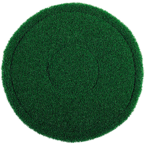 20" SCRUBBING PAD, GREEN, 4 PER CASE by Americo Manufacturing Co.