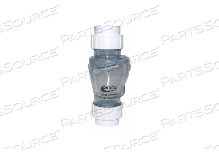 SPRING SWING CHECK VALVE PVC 2 UNION by Valterra SPRING SWING CHECK VALVE PVC 2 UNION by Valterra