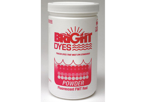 DYE TRACER POWDER FLUORESCENT RED 1 LB by Bright Dyes