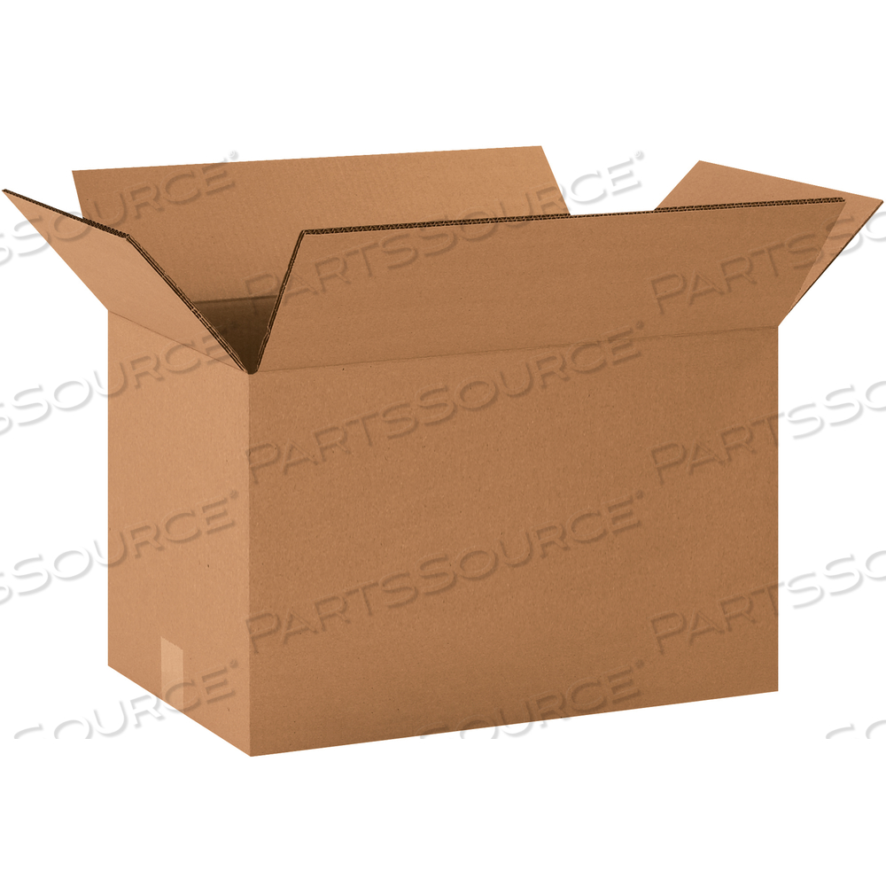 DOUBLE WALL BOXES, 24" X 14" X 14", KRAFT, 10/BUNDLE by BOX Partners (Box Acquisitions, LLC)