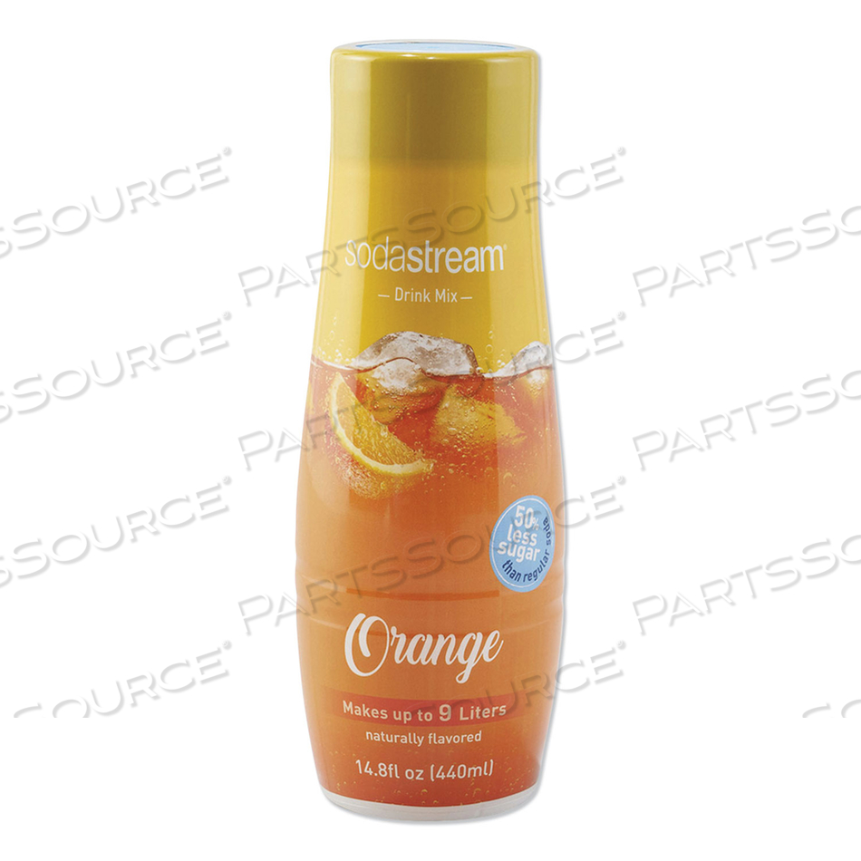 DRINK MIX, ORANGE, 14.8 OZ 