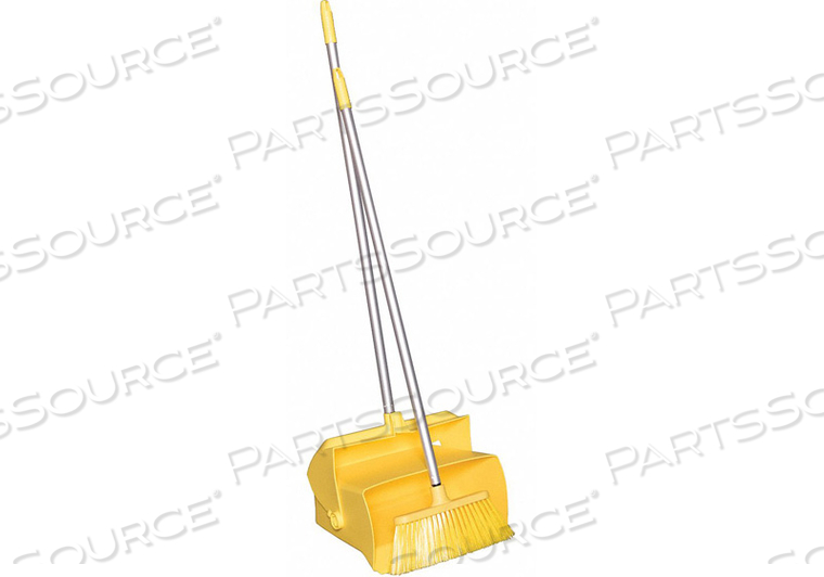LOBBY DUSTPAN W/BROOM, YELLOW by Remco LOBBY DUSTPAN W/BROOM, YELLOW by Remco