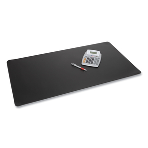 RHINOLIN II DESK PAD WITH ANTIMICROBIAL PROTECTION, 36 X 20, BLACK by Artistic