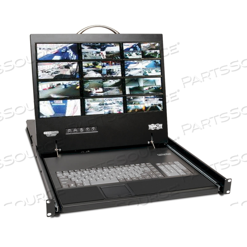 RACK CONSOLE KVM SWITCH 16-PORT CAT5 IP 19" LCD REMOTE ACCESS by Tripp Lite RACK CONSOLE KVM SWITCH 16-PORT CAT5 IP 19" LCD REMOTE ACCESS by Tripp Lite