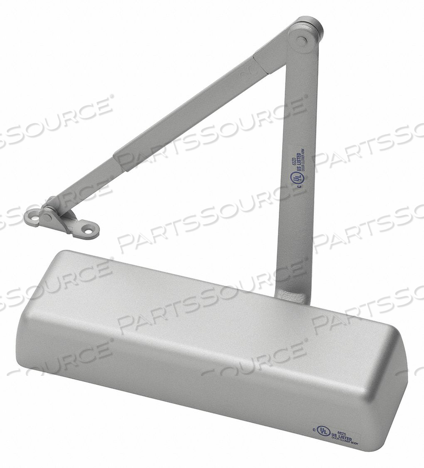 DOOR CLOSER DELAYED ACTION ALUMINUM by Norton DOOR CLOSER DELAYED ACTION ALUMINUM by Norton