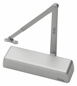 DOOR CLOSER DELAYED ACTION ALUMINUM by Norton DOOR CLOSER DELAYED ACTION ALUMINUM by Norton