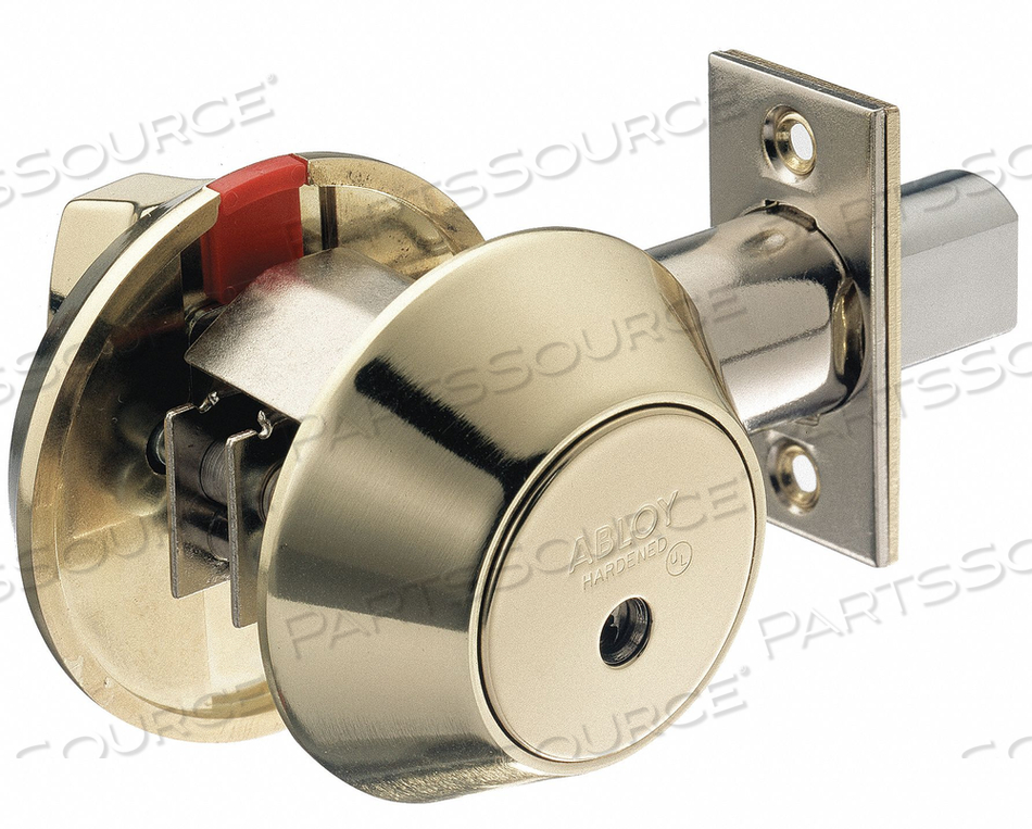 DEADBOLT CYLINDRICAL LOCKSET GRADE 1 by Abloy DEADBOLT CYLINDRICAL LOCKSET GRADE 1 by Abloy