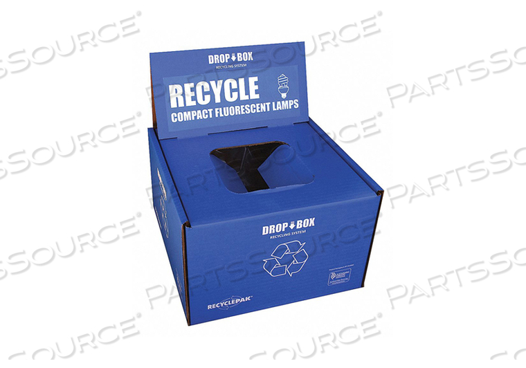 CFL RECYCLING KIT 13X13X9IN by Recyclepak