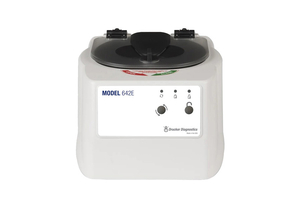 3400RPM SINGLE-SPEED ELECTRONIC CENTRIFUGE by Drucker Diagnostics, Inc. (formerly QBC Diagnostics)