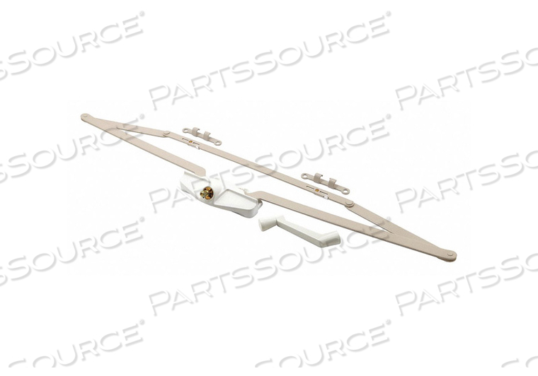 CASEMENT WINDOW OPERATOR WHITE 25-1/2 L by True Hardware CASEMENT WINDOW OPERATOR WHITE 25-1/2 L by True Hardware