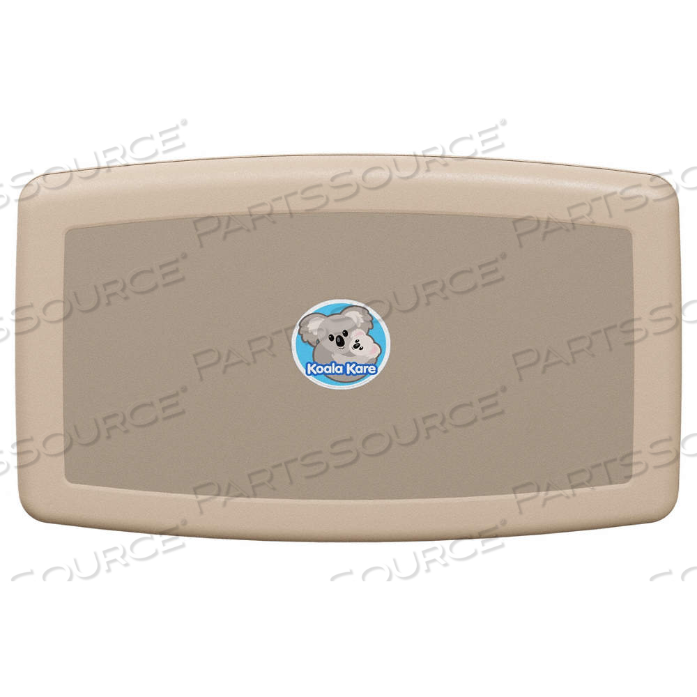 BABY CHANGING STATION 36 W CLOSED BEIGE by Koala Kare Products
