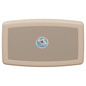 BABY CHANGING STATION 36 W CLOSED BEIGE by Koala Kare Products