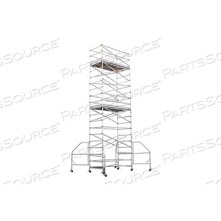 WIDE SPAN 8'X23' SCAFFOLD TOWER 